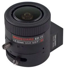 Объектив Beward BR02812AIR3, 3 Мп,