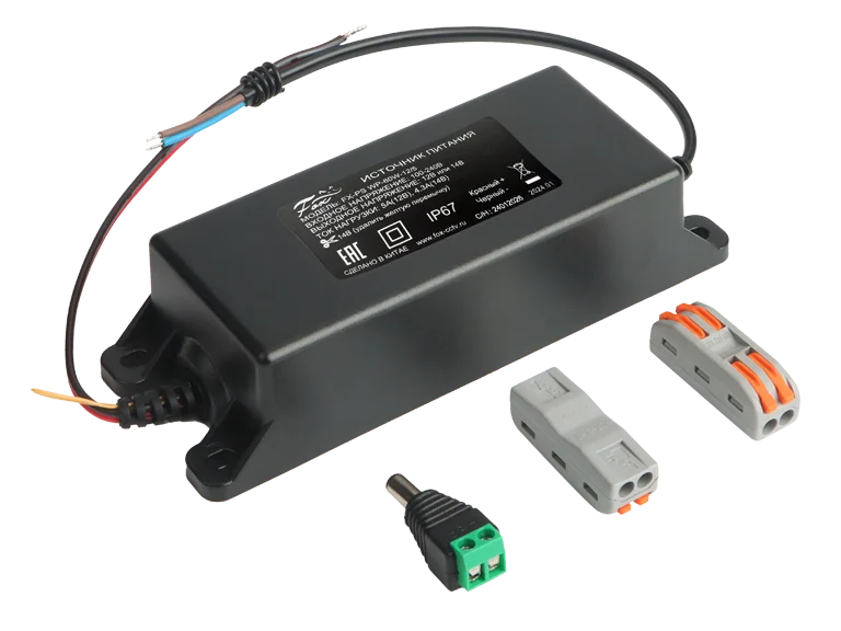 Блок питания FOX FX-PS WP-60W-12/5  12 В / 5А
