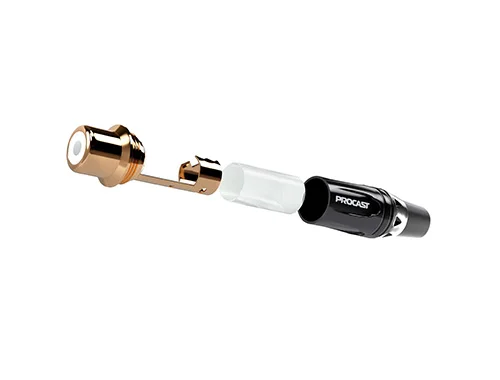 CVGaudio PROCAST cable RCA6/F/Black