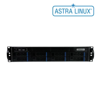 IP Видеорегистратор (NVR) TRASSIR NeuroStation Astra 9800R/64-S
