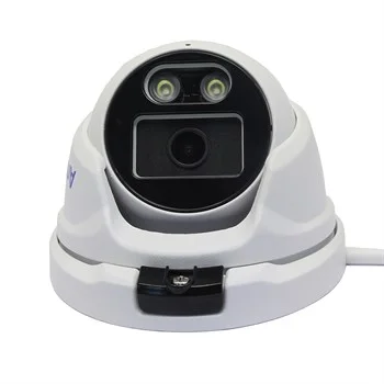 Amatek AC-IDV502MFSX (2.8) с микрофоном Full Color IP Видеокамера 5 Мп, объектив 2,8 мм