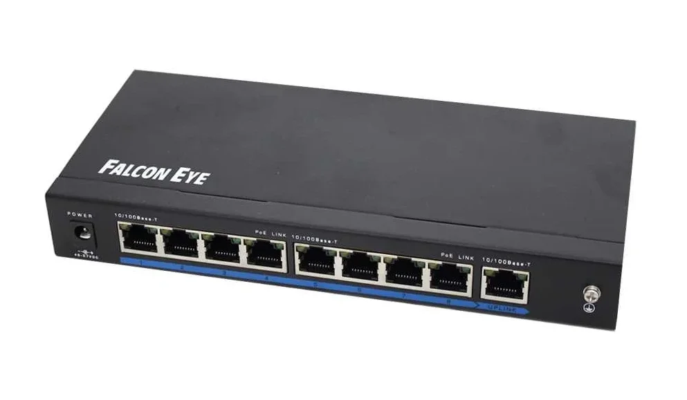 Коммутатор Falcon Eye FE-108E-POE