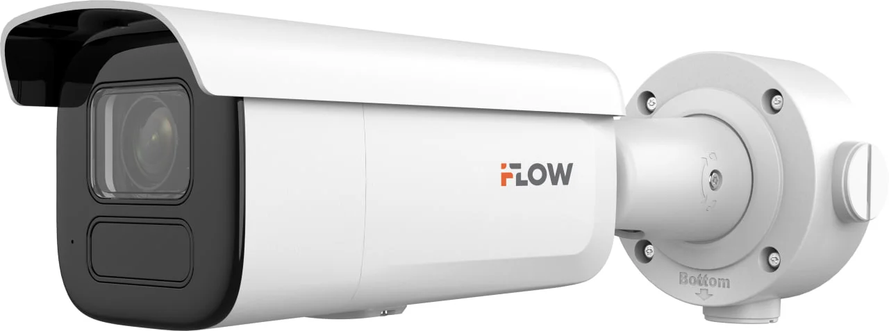 iFlow F-IC-3649C2MSZ5(2.7-13.5mm) IP Видеокамера 4 Мп, объектив 2,7-13,5 мм