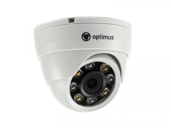 Optimus IP-E024.0(2.8)PL IP Видеокамера 4 Мп, объектив 2,8 мм