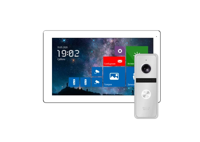 Комплект видеодомофона Novicam FREEDOM 10 FHD WIFI KIT Novicam v.4229