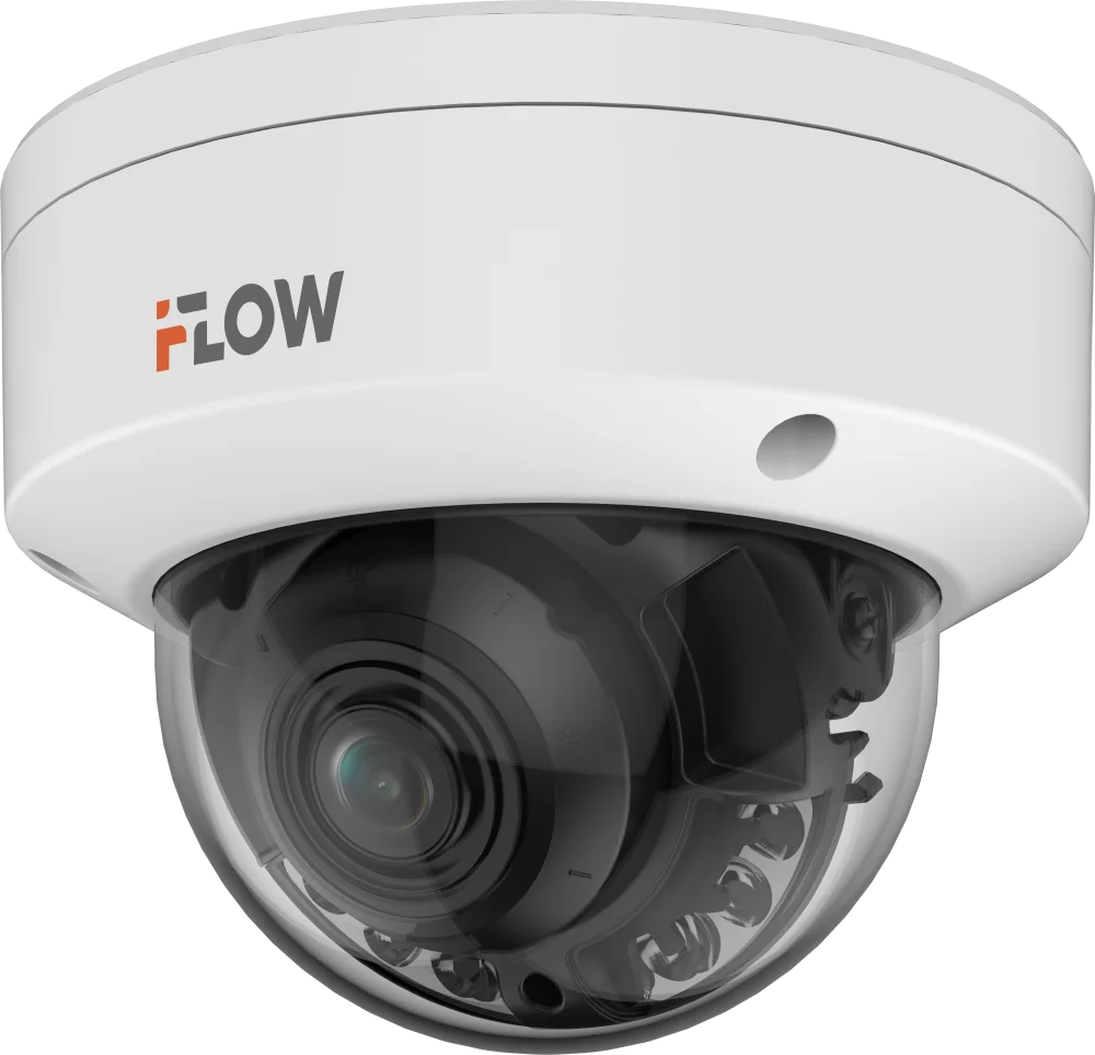 iFlow F-IC-2449C2MS/Y(2.8mm) IP Видеокамера 4 Мп, объектив 2,8 мм