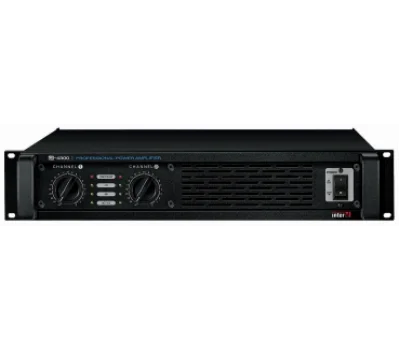 Inter-M Q-4300 Трансляционный усилитель 1900 Вт, на 2 зоны