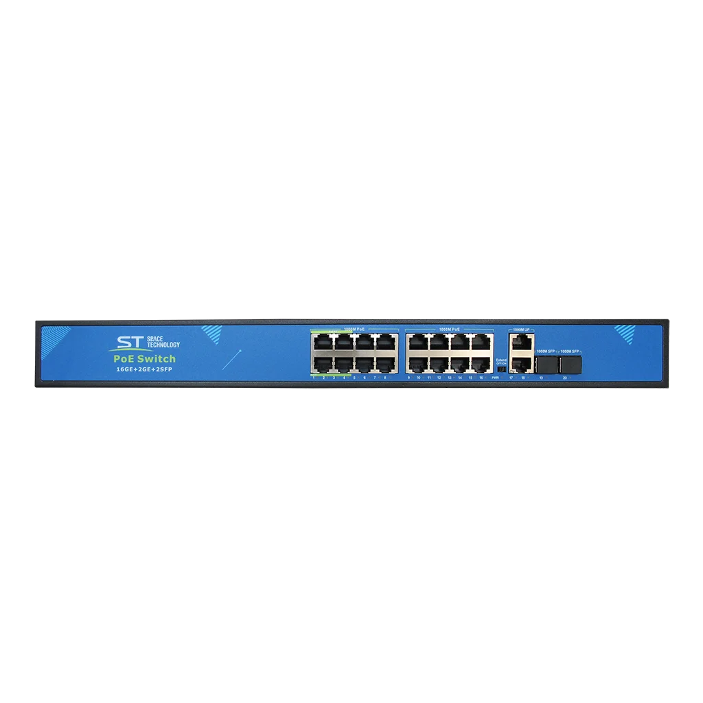 ST-S166POE (16G/2G/2S/300W/АB/4BT) PRO