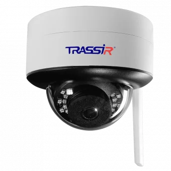 TRASSIR TR-D3251WDIR3W v2 2.8 IP Видеокамера 5 Мп, объектив 2,8 мм