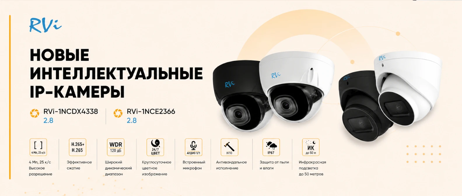 RVI новинки