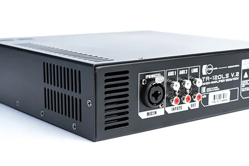 CVGaudio TR-120LS Трансляционный усилитель 120 Вт, на 1 зону