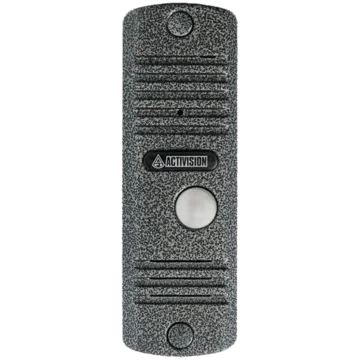 Вызывная панель Activision AVC-305M (PAL) серебрянный антик