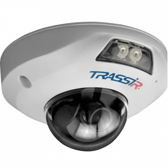 TRASSIR TR-D4221WDIR2 3.6 IP Видеокамера 2 Мп, объектив 3,6 мм