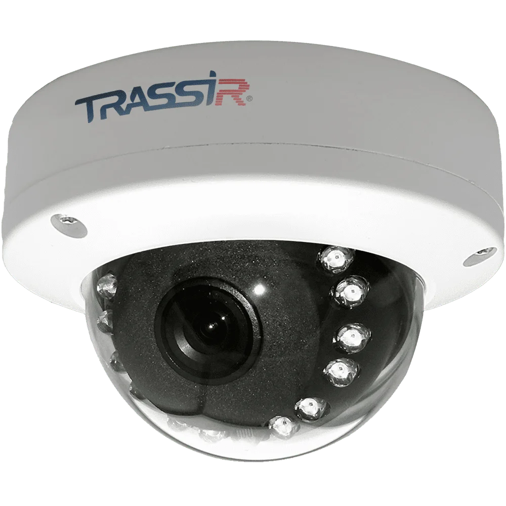 TRASSIR TR-D2D5 v2 (2.8 mm) IP Видеокамера 2 Мп, объектив 2,8 мм