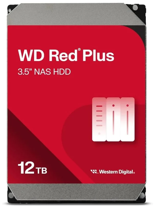 Жесткий диск HDD Western Digital WD120EFGX, 12 ТБ, 512 МБ, 7200 об/мин