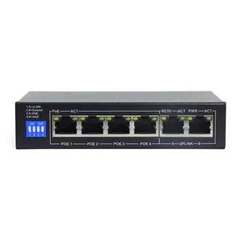 Коммутатор Amatek AN-S6P4M