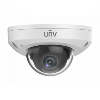 Uniview IPC314SB-ADF28K-M12-I0 - IP Видеокамера  4 Мп, объектив 2,8 мм