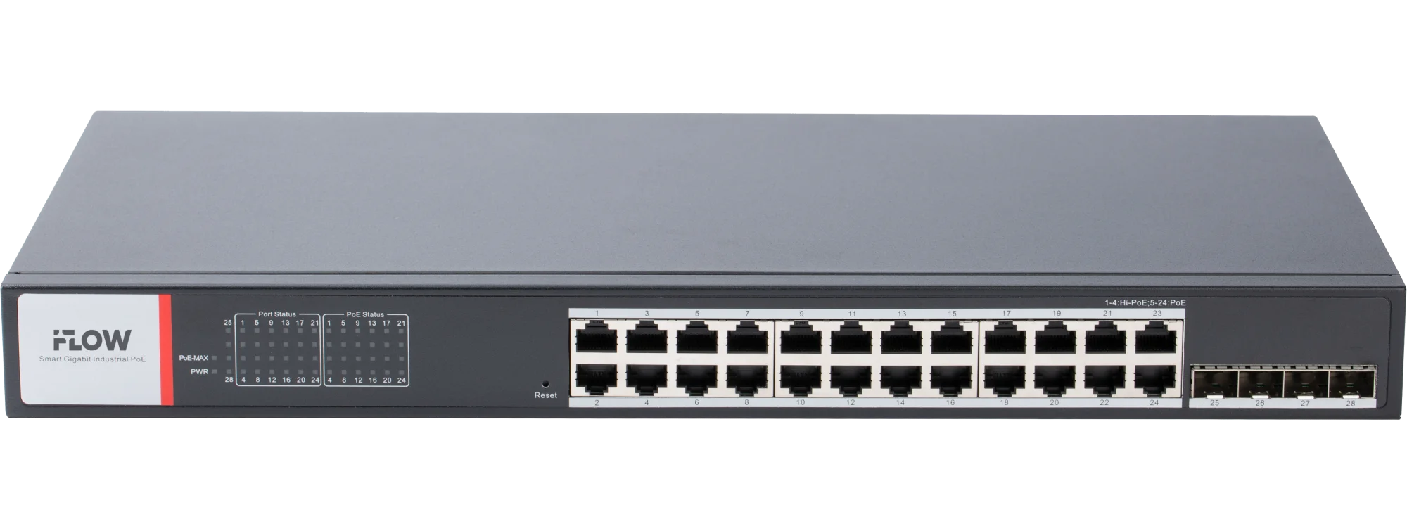 iFlow F-SW-IM628HPOE-PM-24G4GO