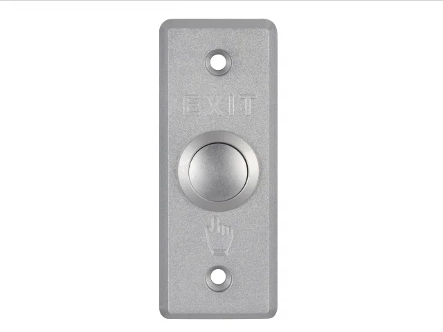 Кнопка выхода Hikvision DS-K7P02 врезная механическая