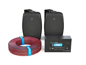 Комплект звукового оборудования CVGaudio RESET-W40BL