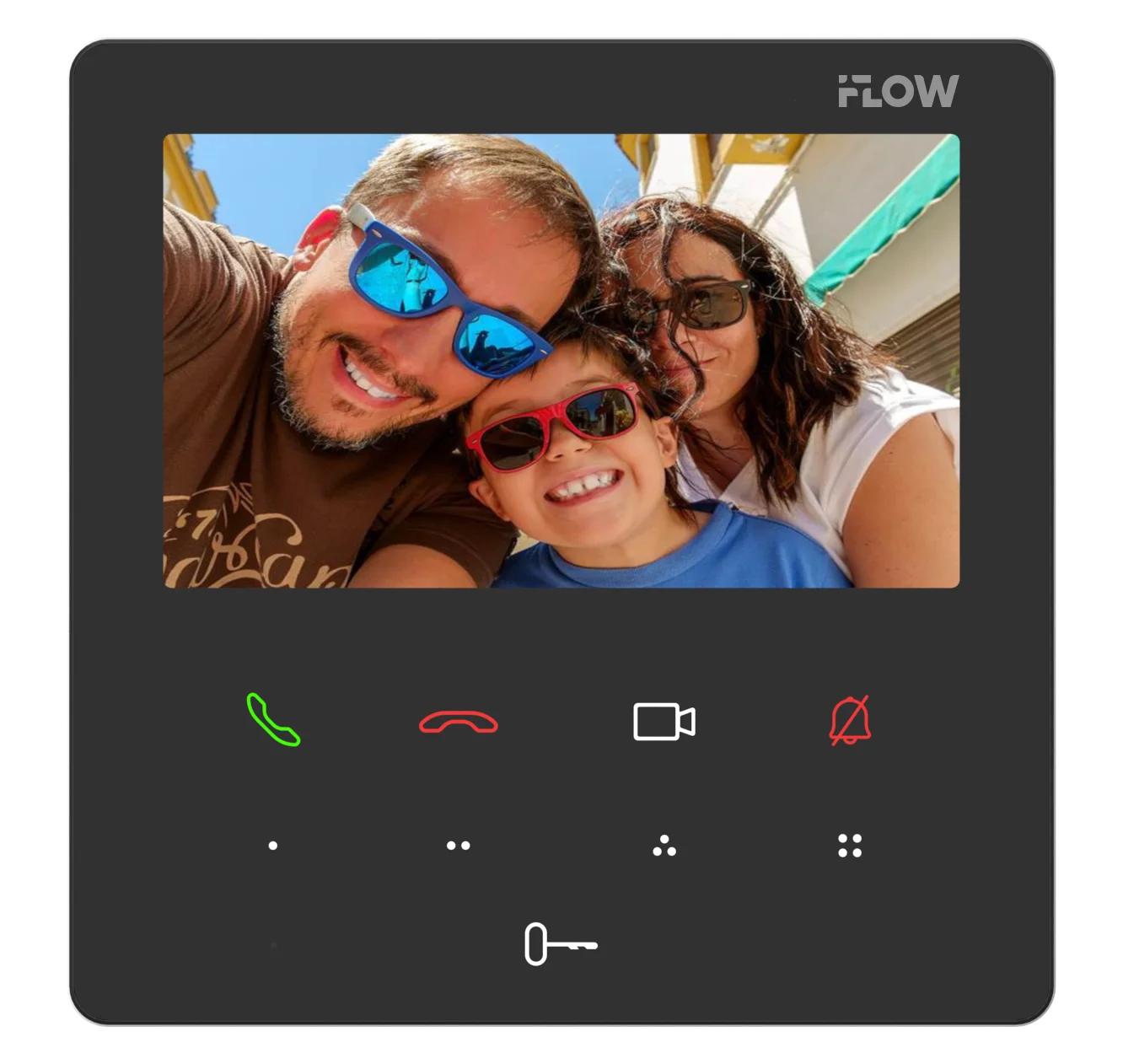 Монитор видеодомофона iFlow F-VI-3321IPWE1