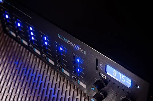 CVGaudio PTM-4120Dm Трансляционный усилитель 120 Вт, на 4 зоны