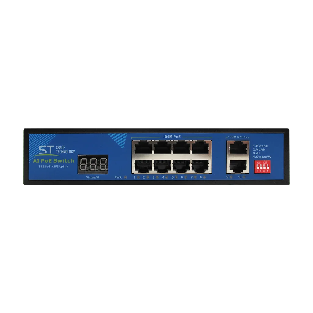 ST-S812POE (2M/150W/А/SC) PRO
