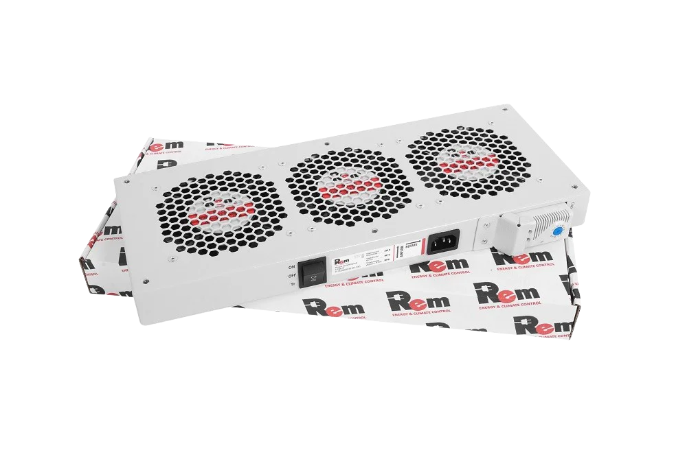 Rem R-FAN-3T вентиляторный модуль, с 3 вентиляторами