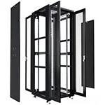 Cabeus ND-05C-47U80/120-BK (9754c) Напольный 47U телекоммуникационный шкаф 19"