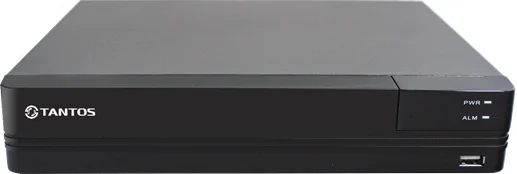 Гибридный видеорегистратор (XVR) Tantos TSr-UV0417