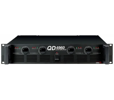 Inter-M QD-4960 Трансляционный усилитель 240 Вт, на 4 зоны