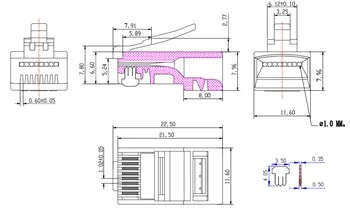 Amatek AVC-RJ45-MPT