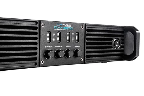 CVGaudio DX-4600 Трансляционный усилитель 600/960/1920 Вт, на 4 зоны