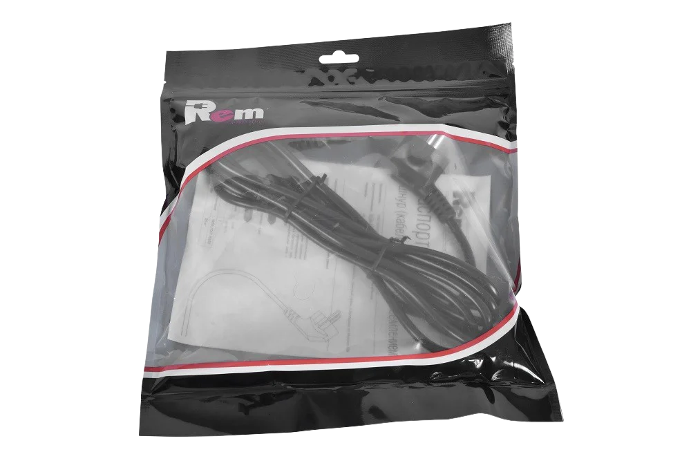 Rem R-10-Cord-C13-S-1.8 кабель питания Schuko + IEC 320 C13, 1.8 м