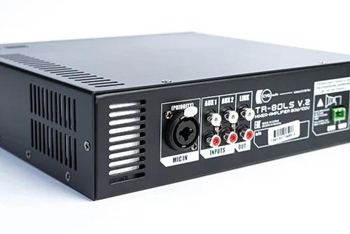 CVGaudio TR-80LS Трансляционный усилитель 80 Вт, на 1 зону