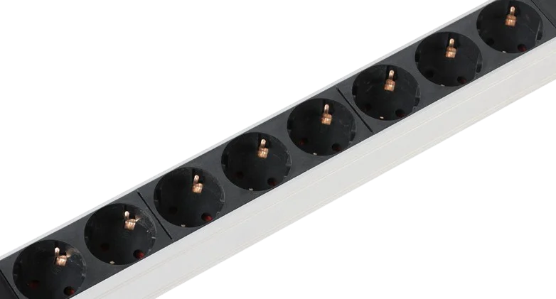 Rem R-16-25S-I-1820-3 Вертикальный блок розеток 19" до 16А