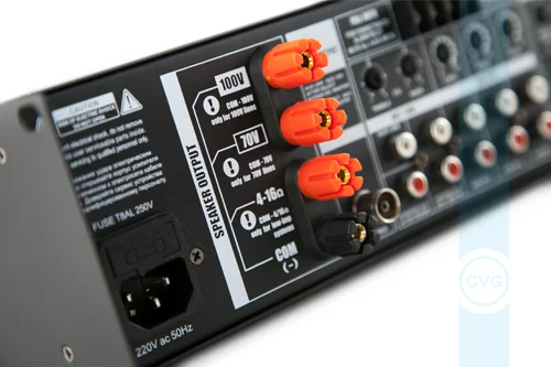 CVGaudio M-483Tm Трансляционный усилитель 480 Вт, на 1 зону