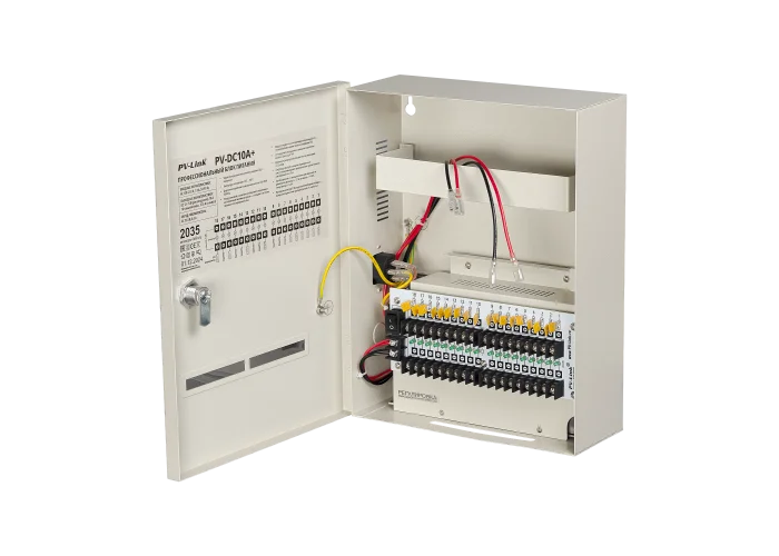 Источники бесперебойного питания Novicam PV-DC10A+ PV-Link v.2035