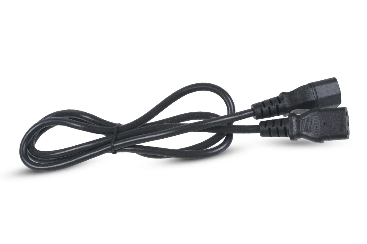 Cabeus PC-189-VDE-1.0-1.8M (11016c) кабель питания IEC 320 C13 + IEC 320 C14, 1.8 м