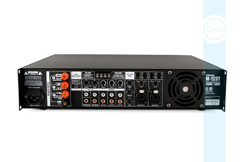CVGaudio M-123T Трансляционный усилитель 120 Вт, на 1 зону