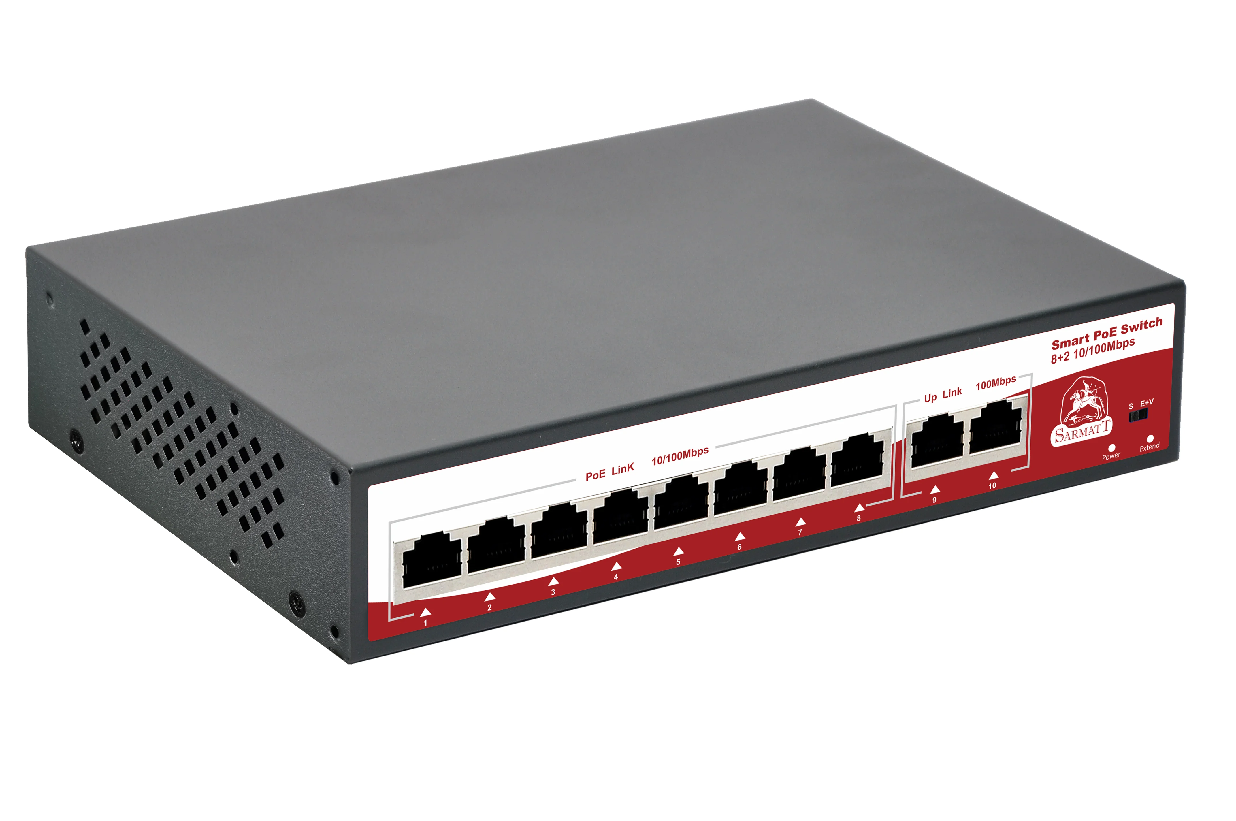 Коммутатор SarmatT SR-PS0820FBL