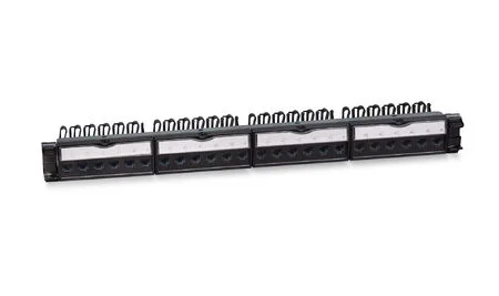 Cabeus PL-24-KJ-RJ45-Cat.6-180T (11831c) Патч-панель 19"  на 24 порта