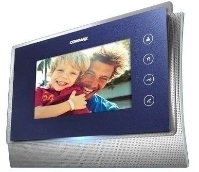 Монитор видеодомофона Commax CDV-70U Синий
