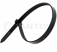 Хомут nylon 150x3,6 мм 100 шт. чёрный Tantos