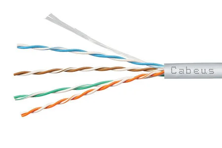 UTP-4P-Cat.5e-SOLID-LSZH-GY (9776c)