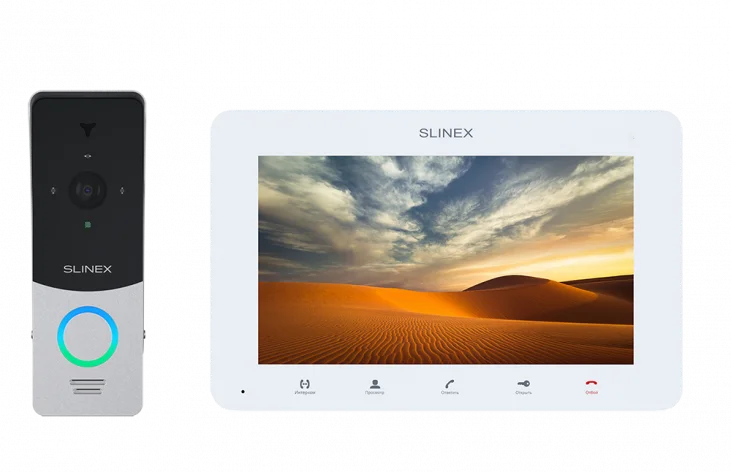 Комплект видеодомофона Slinex Комплект SM-07MHD + ML-20HD