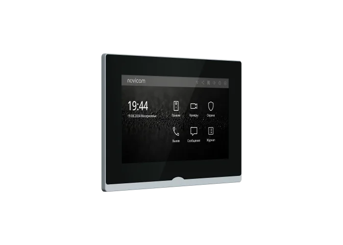 Монитор видеодомофона Novicam IMPULSE 7 IP WIFI BLACK Novicam v.4051