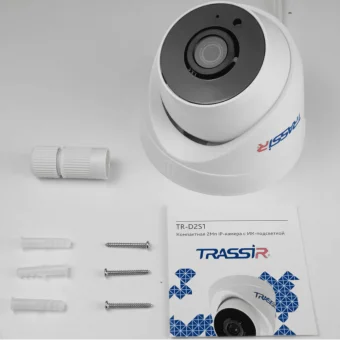 TRASSIR TR-D2S1-noPoE 2.8 - IP Видеокамера  2 Мп, объектив 2,8 мм