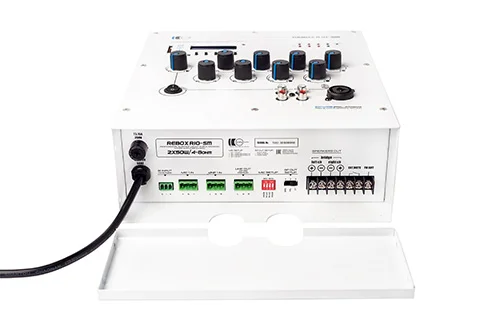 CVGaudio ReBox R10-SM Трансляционный усилитель 50/75 Вт, на 2 зоны