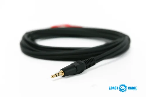 CVGaudio PROCAST cable S-MJ/2RCA.2